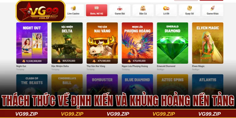 CEO VG99 và những đóng góp ấn tượng cho thương hiệu 3 Thách thức về định kiến và khủng hoảng nền tảng